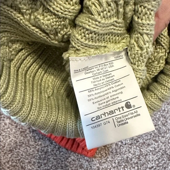 Women’s Carhartt Hats - Picture 3 of 3